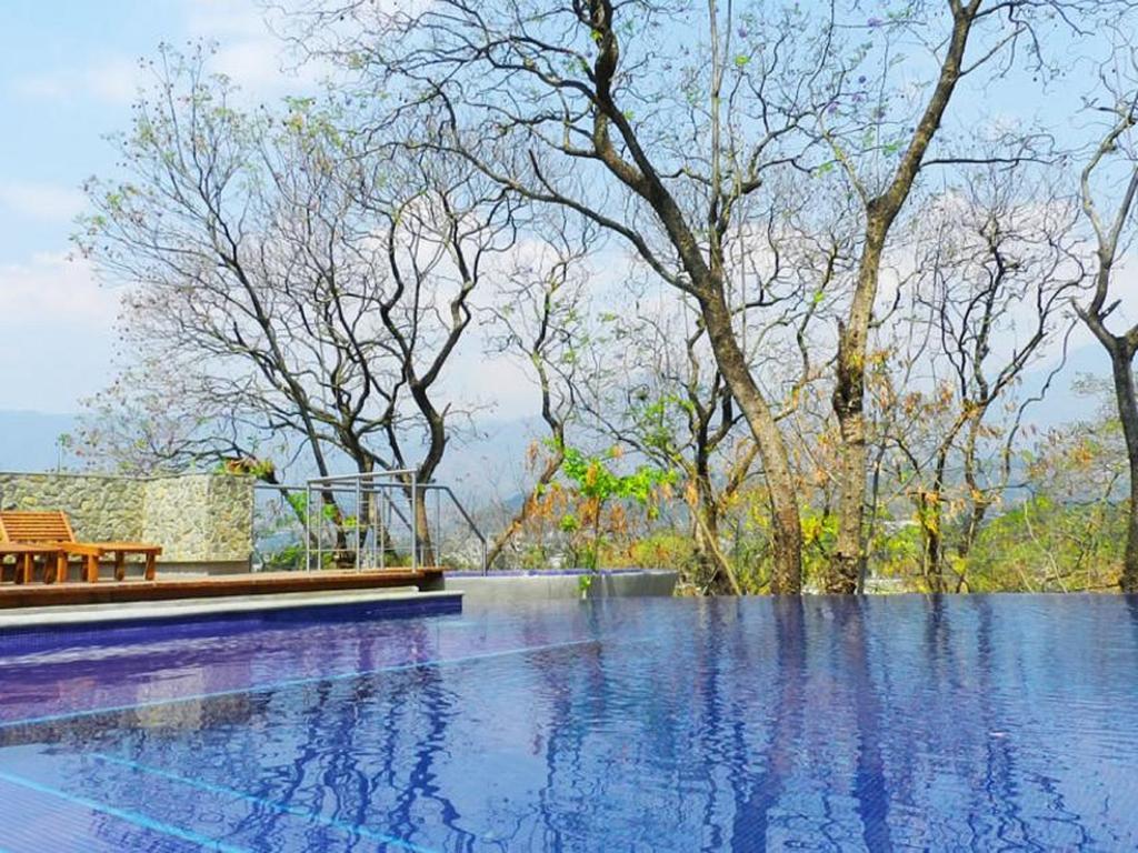 Kawilal Hotel Amatitlán Kültér fotó