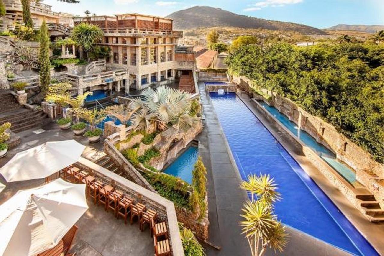 Kawilal Hotel Amatitlán Kültér fotó
